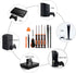 Cleaning Repair Tool Kit for PS5 PS4 PS3 - UYXiNONE T6 T8 with Crossed Screwdriver for Xbox One/Series X and PS4