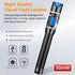 Fiber Visual Fault Locator - VFL Fiber Optic Cable Tester Kit with FC Male to LC Female Adapter