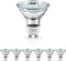 comzler GU10 LED Bulb Dimmable, 50W Halogen Equivalent, 4000K Natural Daylight, GU10 Replacement for Track Lighting