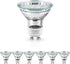 comzler GU10 LED Bulb Dimmable, 50W Halogen Equivalent, 4000K Natural Daylight, GU10 Replacement for Track Lighting