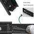 V3VOGUE Linear Slide Bearing - Drawer Ball Bearing Slides,for Bedside Cabinet, Wardrobe, Shoe Cabinet,undermount Drawer