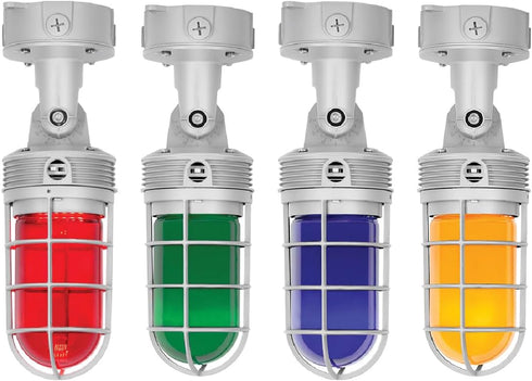 120-347V, 80 3 3000/4000/5000K, Dimmable, 1 Pack (64275) LEDVANCE Green Accessory Lens for Jelly Jar LED Luminaire
