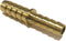 3/8" X 5/16" Brass Barb Reducer SPLICER Fitting for Fuel/AIR/Water/Oil/Gas/WOG (Qty 1)