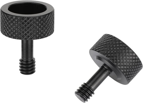 1/4"-20 Packet 2 3060 CAMVATE Thread Thumb Screw Cup Head for DSLR Camera Cage Kit Accessories (A of Pieces)