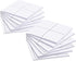 Juvale 10 Pack Mini Graph Paper Sticky Notes, 6 Designs, 25 Sheets per Pad (3x3 in) - Planner Supplies and Accessories