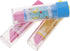 ibasenice Kids Lipstick Erasers, 3pcs Cute Cartoon Novelty Erasers for Kids Stationery