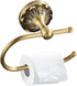 Biutimarden Waterproof Toilet Roll Holder Brass Screws Mounting Paper Towel Holder for Kitchen Washroom Toilet Easy