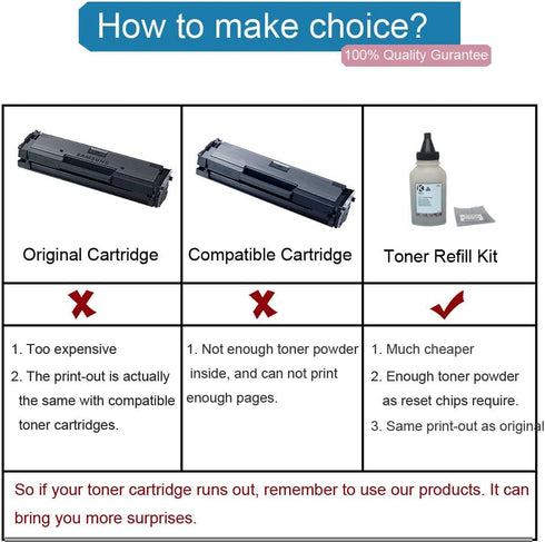 Toner Refill Powder Compatible for HP 202a CF500A CF501A CF502A CF503A 202X Toner Cartridges, 4-Pack