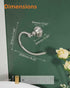Towel Ring for Bathroom, Stainless Steel Hand Towel Holder Wall Mounted, Brushed Nickel Towel Holder Heavy Duty Towel