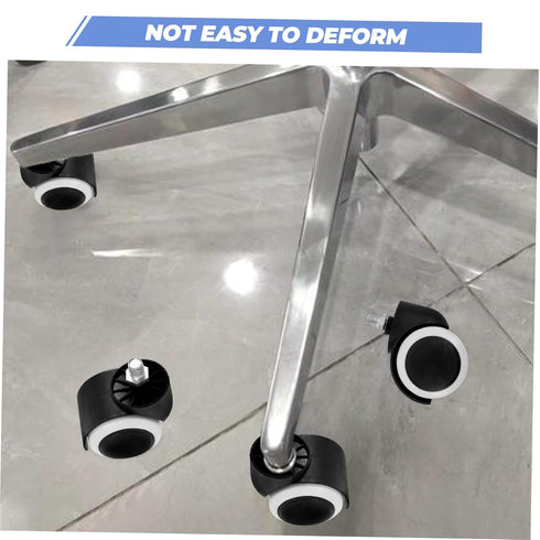 Replacement Wheels for Medical IV Stand - Easy Maneuver Rolling Cart
