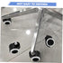 Replacement Wheels for Medical IV Stand - Easy Maneuver Rolling Cart