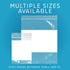 GPI - 2" x 3" - Bulk Pack of 100, 4 Mil Thick Clear Plastic Reclosable Zip Bags with Write-on White Block