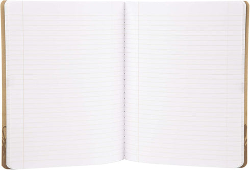 Mintra 100% Recycled Notebooks, Comp Book (7.5in x 9.75in), Plain Cover, 3-Pack
