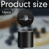 Fabbay Multi Purpose Rubber Spacer Black Rubber Bushings 3/4 Inch OD x 1/4 Inch ID x 3/4 Inch Grommets Rubber Washers for Vibration, Bolts, Home, Car Accessories(16 Pcs)