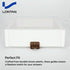LONTAN DGSL01 Plastic Drawer Slides and Guides, 2 Pack Replacement Parts for Center Mount Drawer Slides, Plastic Drawer