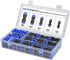 60Pcs Quick Connect Air Hose Fittings, Pneumatic Push-to-Connect Fittings Kit for Various OD Tubes