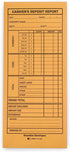 Guardian Cashier Deposit Report Envelopes - Pack of 100 Cash Drop Envelopes for Small Businesses