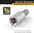 Titan 15660 3/8-Inch Drive Hex Bit Socket