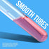 Teenitor 50 Pcs Test Tubes, 16×100mm Clear Plastic with Caps for Lab, Plants, Beads, Party