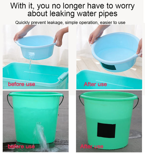 Flexible Rubberized Waterproof Tape, 4 in x 5 ft Patch & Seal Tape for Leaks, Indoor Outdoor Use