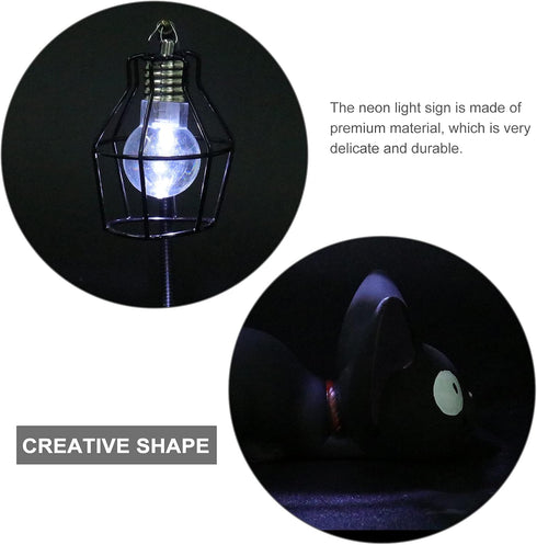 Resin Cat Design Lamp, Creative Night Light Table Bedside Lamp for Reading (Iron Wire Lampshade)