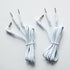 DC 3.5mm Length 60'' Electrode Wires for Tens EMS Machine, Pack of 2