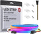 BTF-LIGHTING FCOB COB XGB1338(WS2812B) IC RGB 160LED/m 160IC LED Strip DC5V 3.2FT