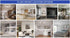 12" 2-Light P4609-30, Progress Lighting Round Glass Close-to-Ceiling, Indoor, White