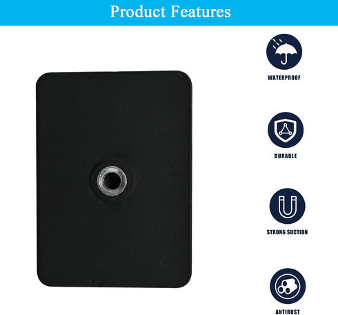2nd Magnetic Doorbell Mount Compatible with Blink Video Doorbell Gen (Newest Model),Doorbell Camera Mount Holder No