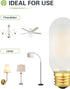 T45 E26 Bulb Dimmable 40W E26 Bulb 4 3000K E26 Bulb AC120V 400lm T14 Bulbs 4 Pack Frosted LED Equivalent Watt Soft