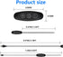 2.0 9-Speed Dimming 5V 5PCS (1.5M/4.9FT) SinLoon USB Male with ON/Off Switch to Stripped Ends, USB Switch Power Cable