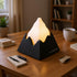 Leftwei Essential Oil Diffuser Night Light, Decorative Desk Aromatherapy Lamp, Volcano Lamp with Dual Lighting Options
