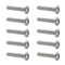 C76 Stainless Steel Pan Head Screw Replacement - 10-32-Thread by 7/8-Inch for Polaris 280