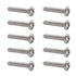 C76 Stainless Steel Pan Head Screw Replacement - 10-32-Thread by 7/8-Inch for Polaris 280