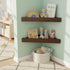 Versatile Corner Shelf - Perfect for Home Organization