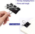 Large 2 Inch Binder Clips (72 Pack), Extra Large Paper Clamps for Office and Home Supplies, Black