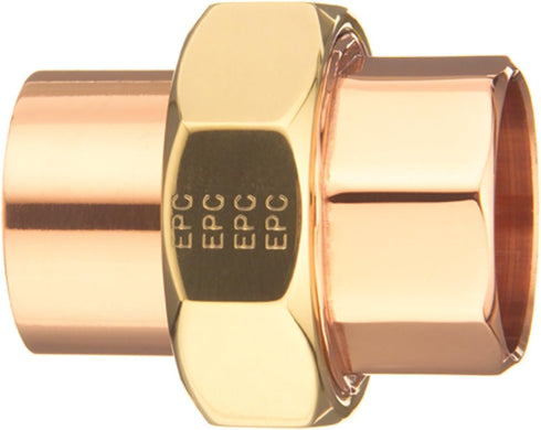 Elkhart Products 1" Copper by Copper Unions, 102