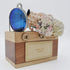 Zak-ka Camera Wooden Pencil Holder, Creative Desktop Organizer for Office Home