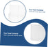 1pc Garneck Acrylic Storage Box Wipe Holder for Bathroom Tissue Box Punch Tissue Holder Hand Towel Storage Wall