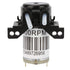 Peristaltic Pump, Dosing Pump DC 6V DIY Miniature Silent Liquid Pump, Self-Priming Pump (No plug-6V Right angle black)