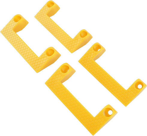 LiebeWH Premium ABS Tape Measure Holder Clips Set of 4, Multifunctional Tool