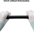 Eastrans 5/8" ID Silicone Tubing, Food Grade Flexible Pure Silicone Hoses High Temp for Home Brewing, 10 Feet Black
