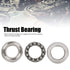 5pcs 51104 Thrust Bearing Plane Axial Ball Bearings, High Precision Thrust Ball Bearings for Industrial Hardware