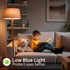 ILC G120 LED Large Globe Light Bulbs, 15W Color Changing, 150W Equivalent, E26 Base, 4.72 inch, 2 Pack