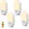 L LOHAS LED Motion Sensor Night Light, Motion Activated Night Light, 4Pack,