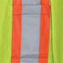 Pioneer High Visibility Lightweight Birdseye Safety Shirt, Short Sleeved Crew Neck with Reflective Tape, Yellow/Green,