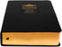 Thick Journal, Hardcover Notebook with Black Soft Faux Leather Cover, 416 Pages, A5 Blank Premium Papers with Golden