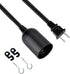 360W 20ft E26 Bulb Simple Deluxe Extension Hanging Lantern Pendant Light Lamp Cord Cable Socket On/Off Switch (No