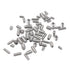 #2-56 #4-40 #6-32 UNC Stainless Steel Internal Hex Drive Cup Point Set Screws Assortment Kit