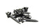 (100) 9x2-1/2 Hex Head Roofing Screws with Neoprene Washer - Weather Coat